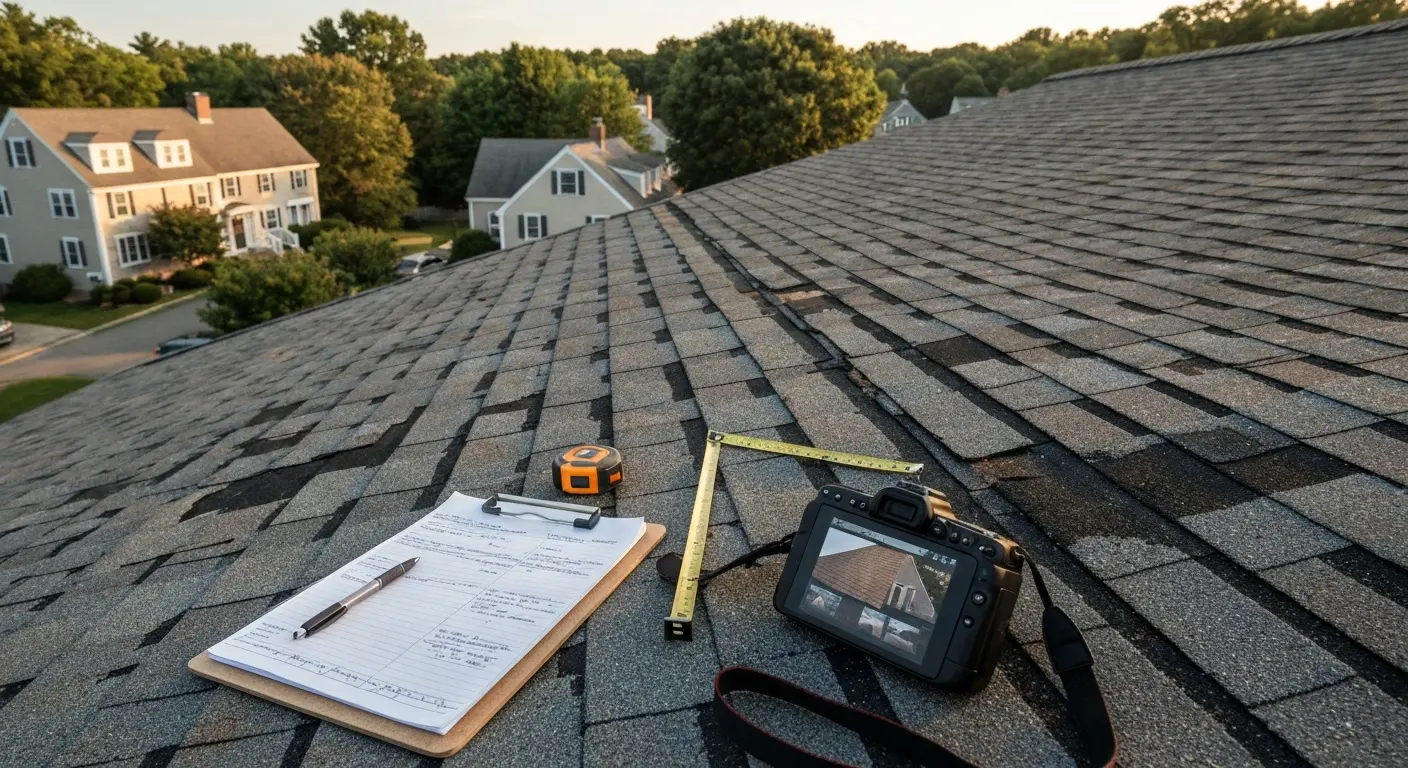 Insurance claim documentation