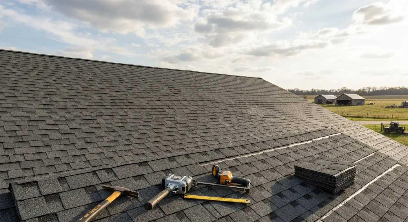 Roof replacement project