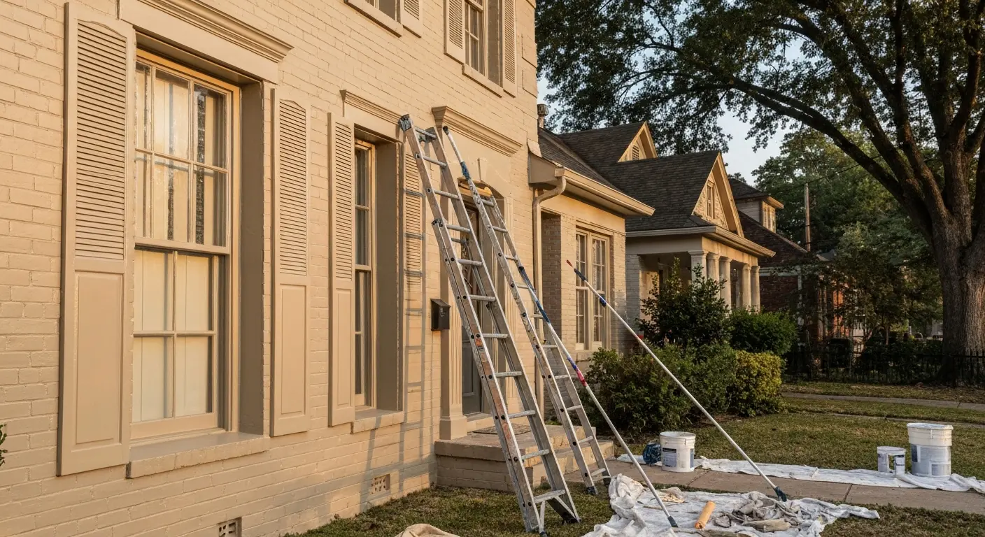 House painting service in Memphis