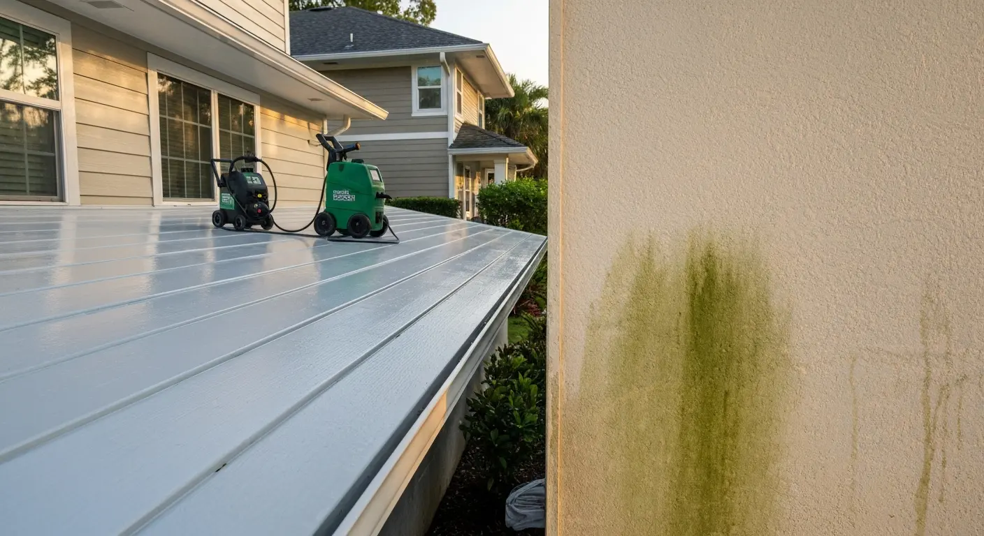 Humid summer weather damage prevention