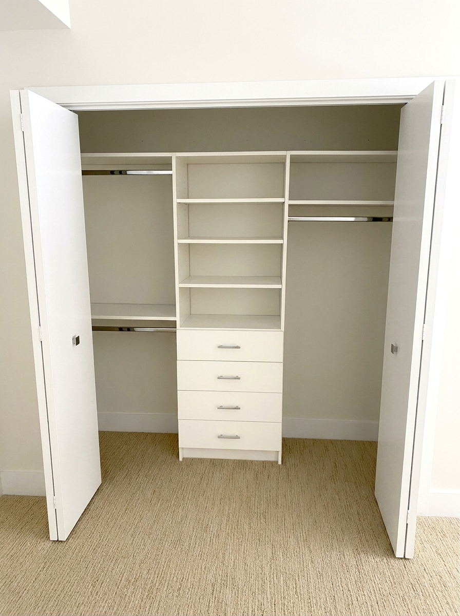 Reach-in Closet
