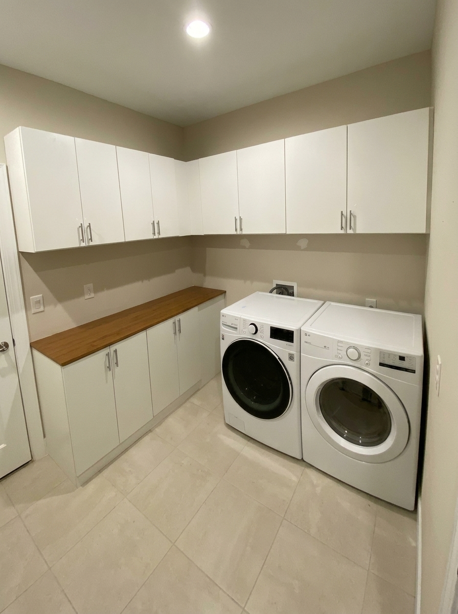 Laundry Cabinets
