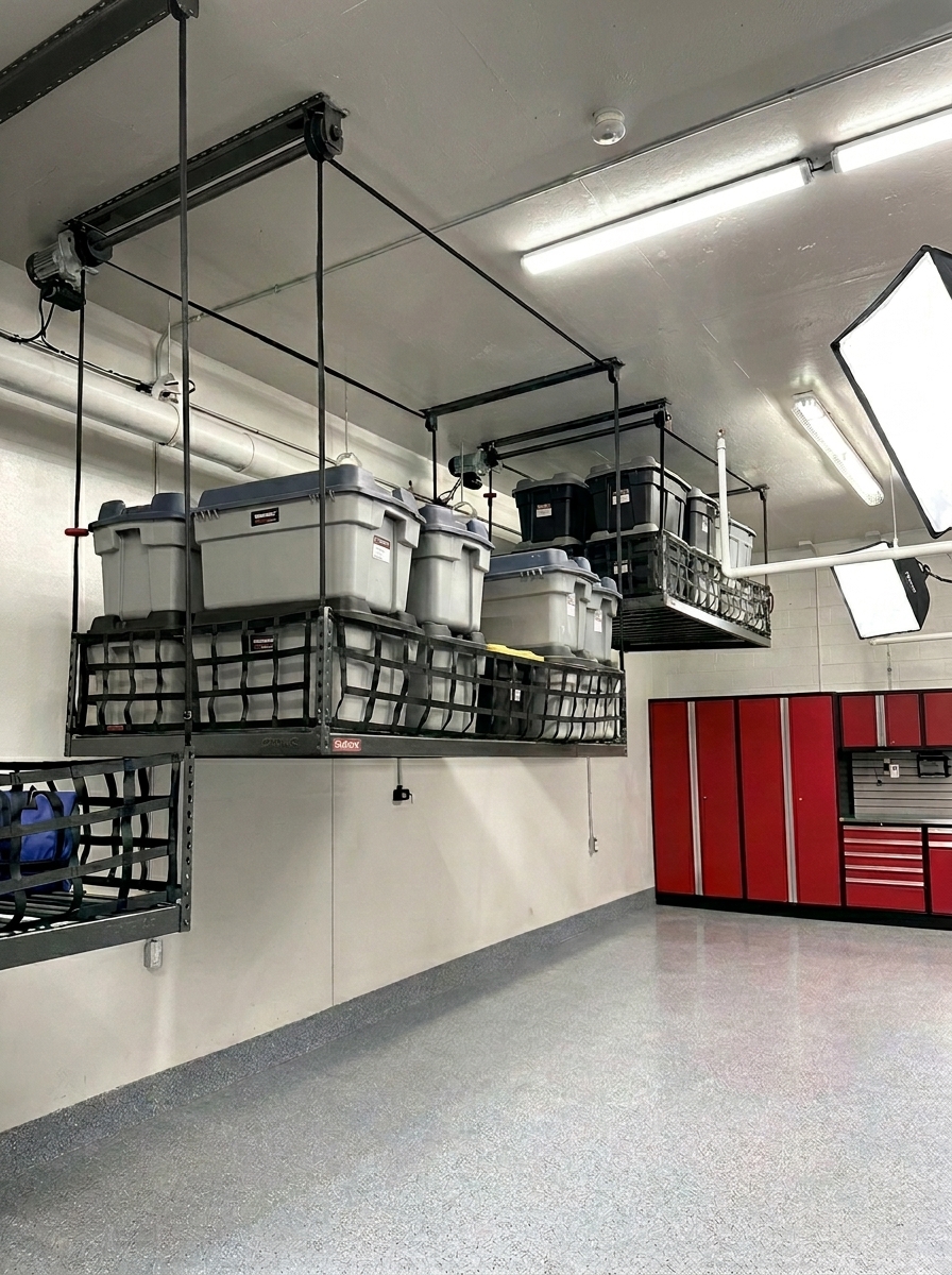 Overhead Racks