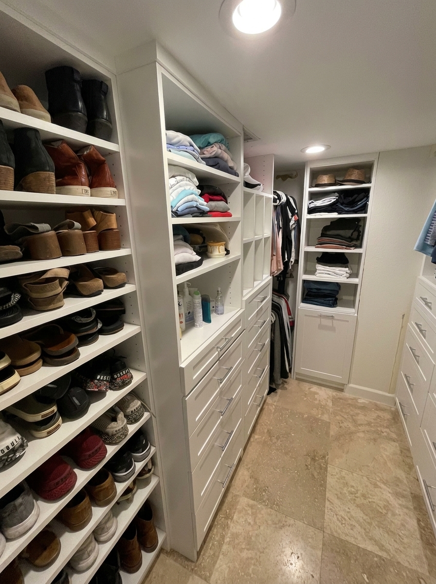 Walk-in Closet