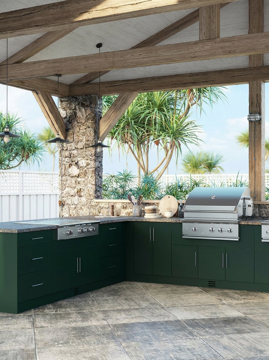 Outdoor Kitchen