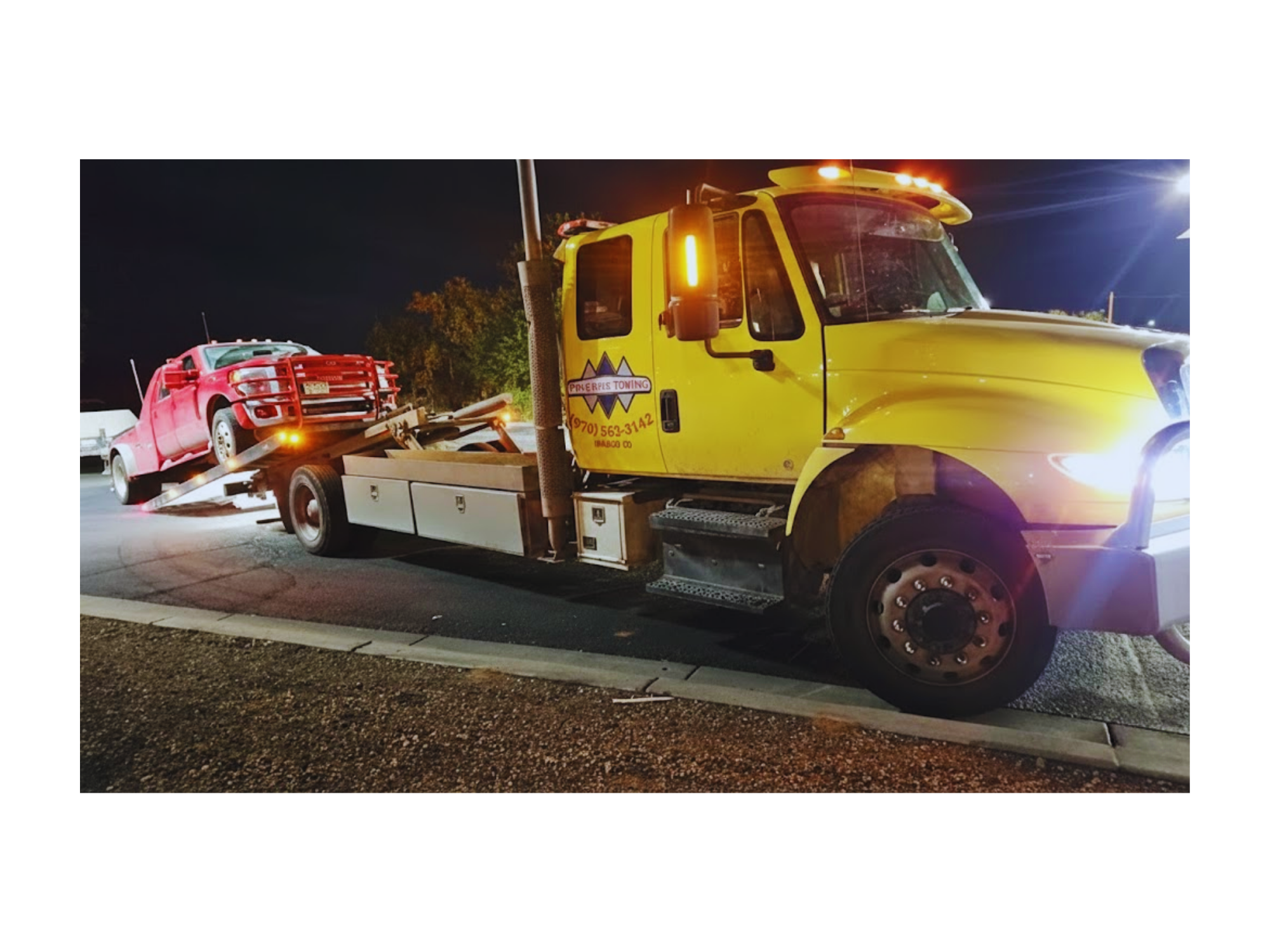 Pine River Towing Recovery and Transport logo