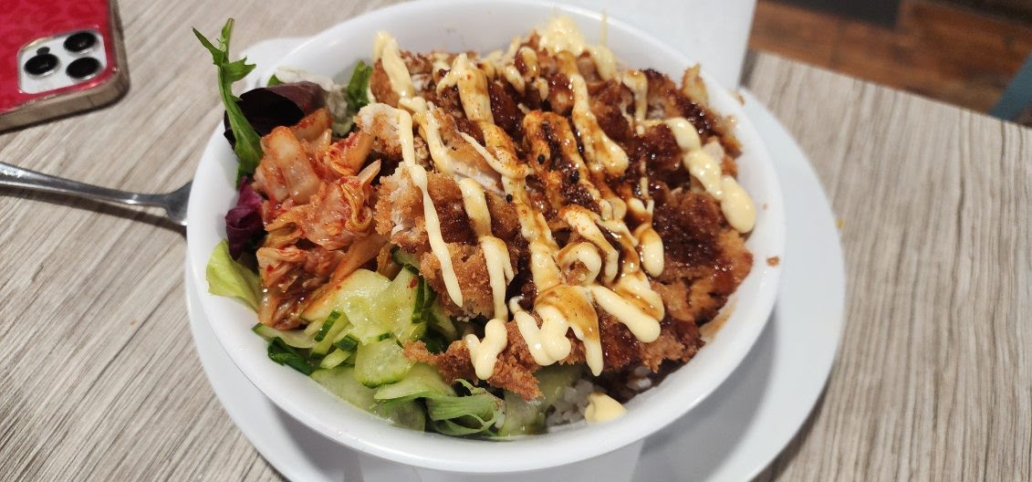 Japanese food at Taqueria Cuevas