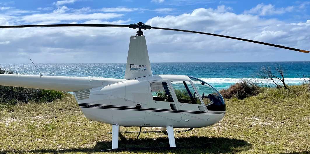Fraser Island helicopter experience