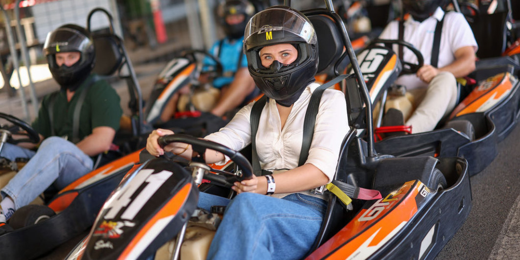 Helicopter and Go Kart experience Sunshine Coast