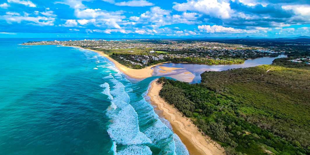 Beach Blast helicopter tour