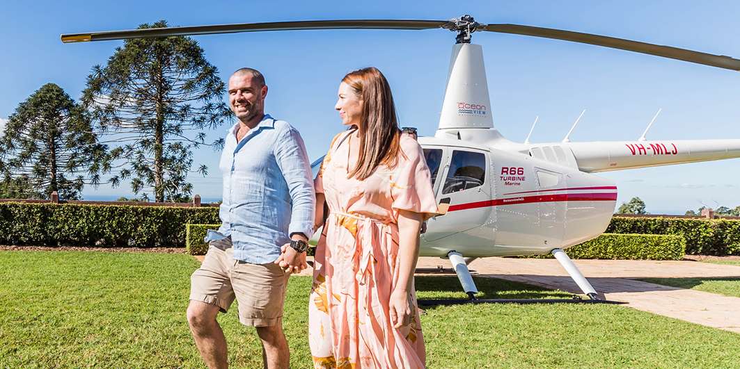 Helicopter proposals Sunshine Coast Oceanview Helicopters