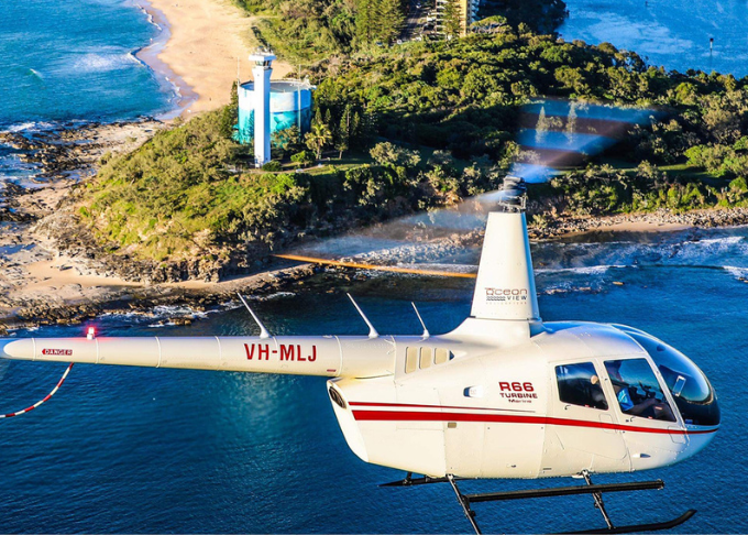 Oceanview Helicopters - Sunshine Coast & Caloundra - Beach Blast Tour