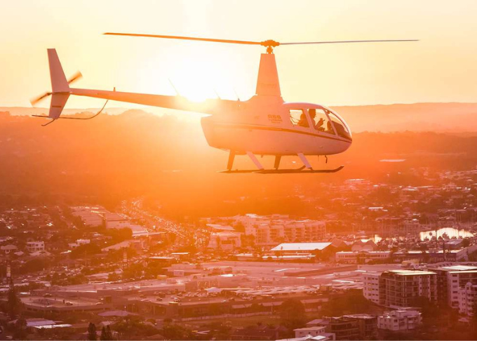 Oceanview Helicopters - Sunshine Coast & Caloundra - Beach Blast Tour