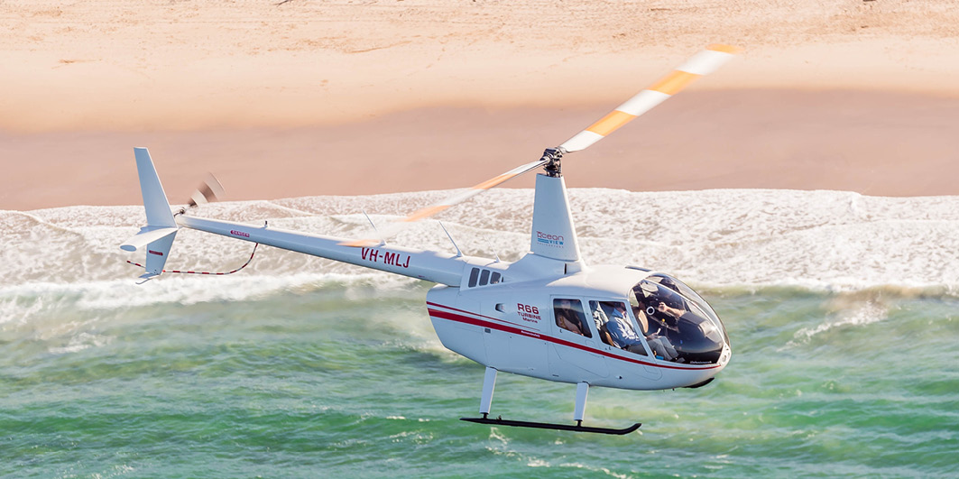 Ultimate Day Out in Moreton Bay helicopter tour