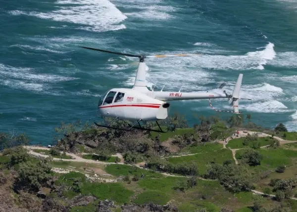 Bespoke helicopter experiences from our Caloundra base