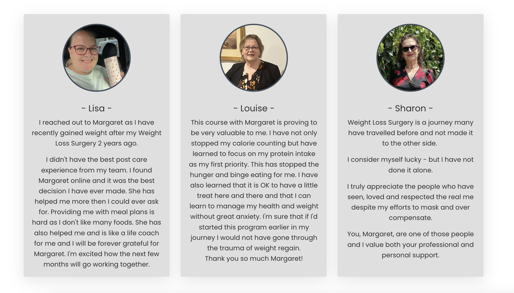Client testimonials and success stories