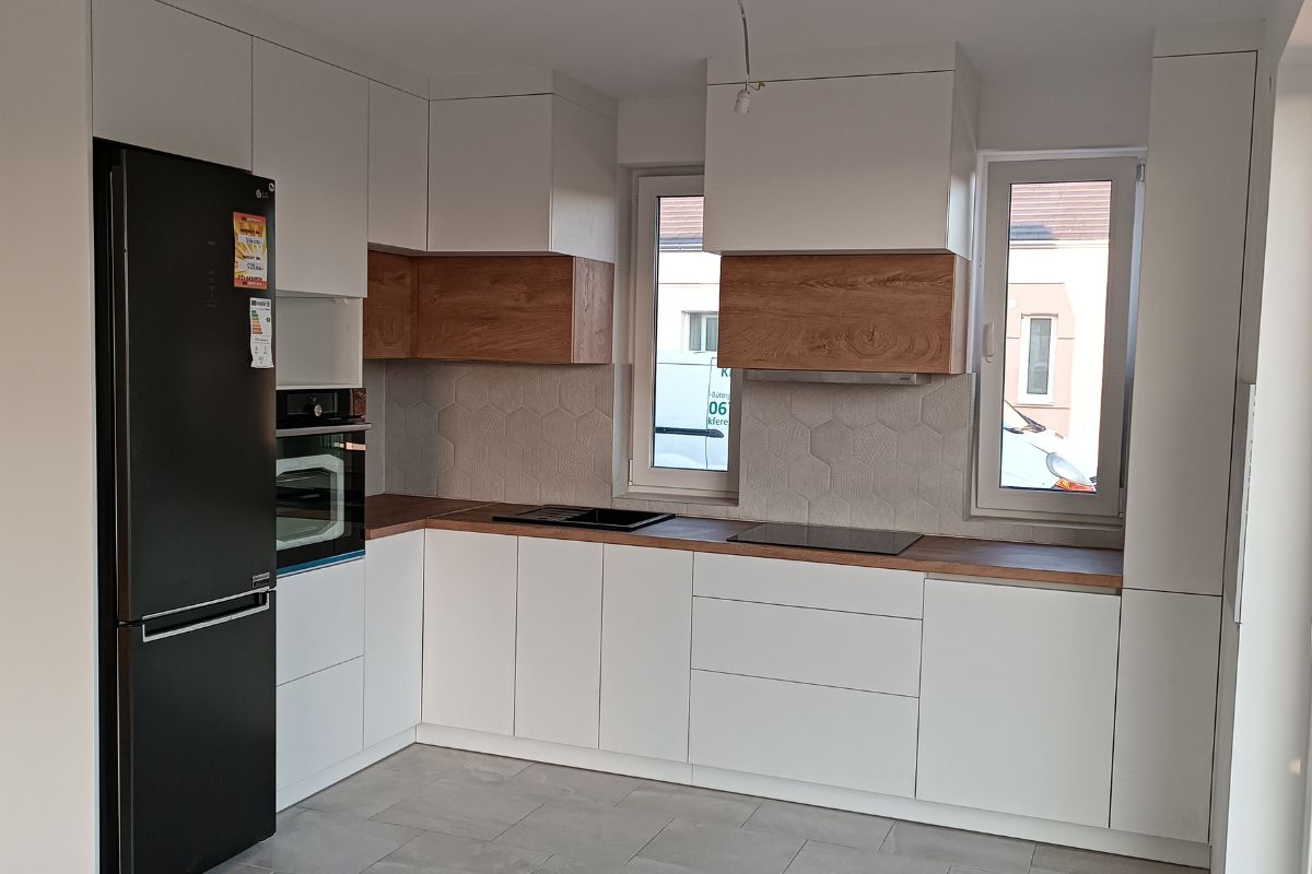 II. kerület – egyedi konyhabútor