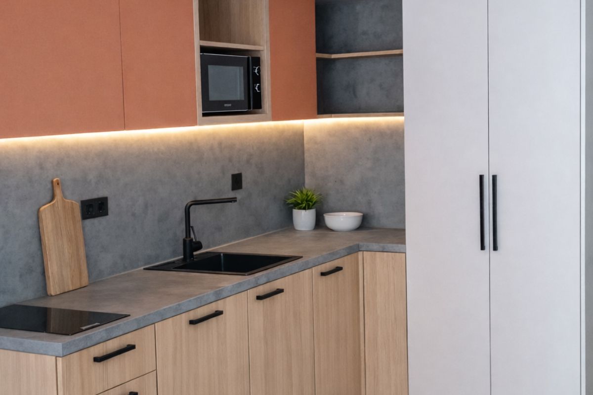 II. kerület – egyedi konyhabútor