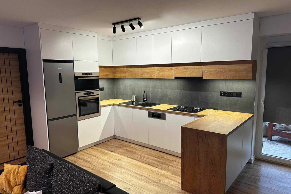 II. kerület – egyedi konyhabútor