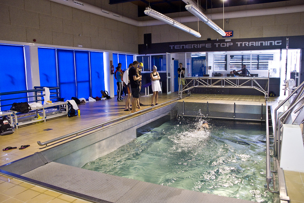 SwimPros camp — training session