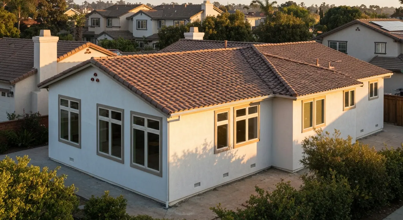 Home addition in Carmel Valley