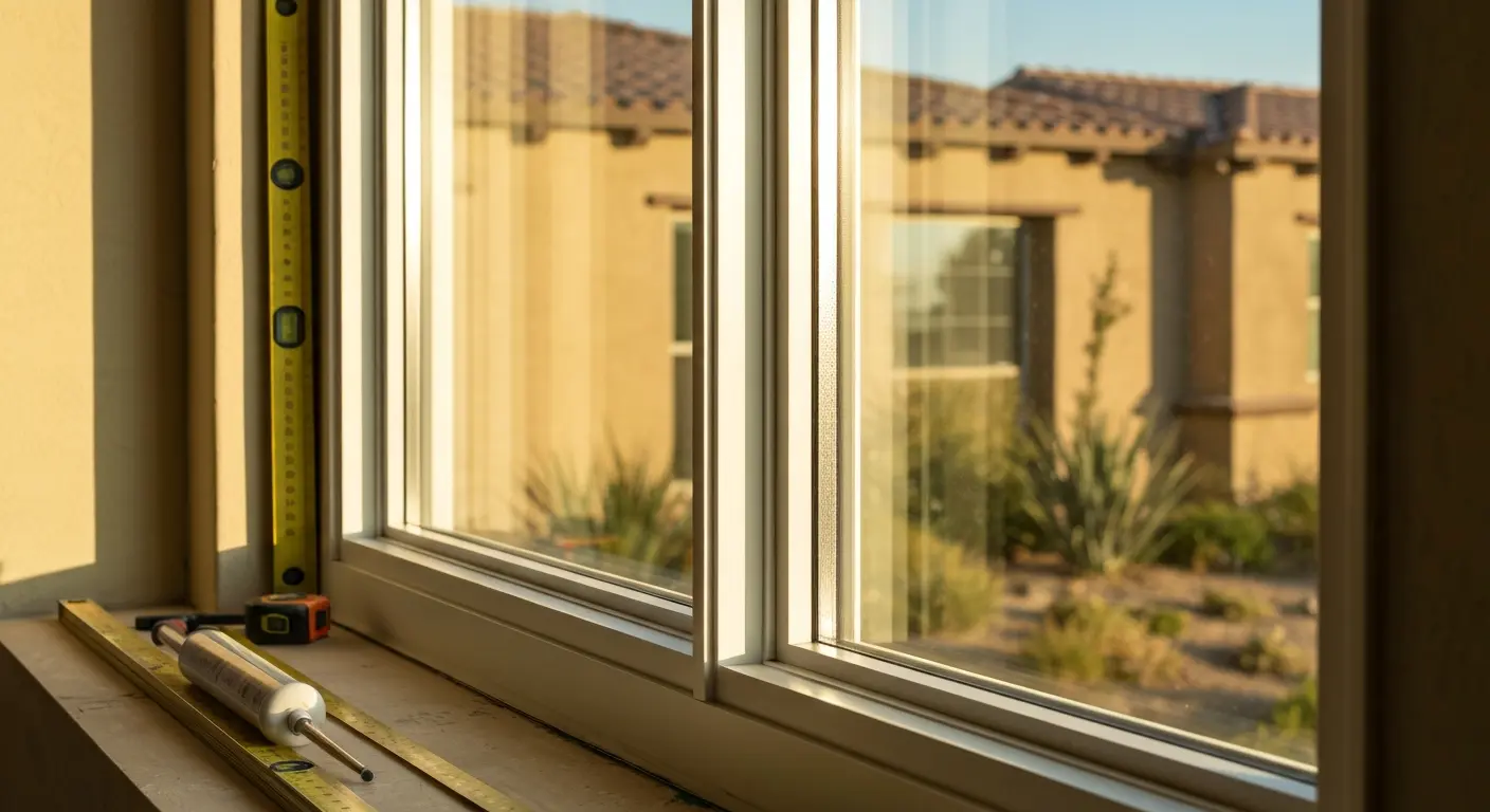 Window installation services
