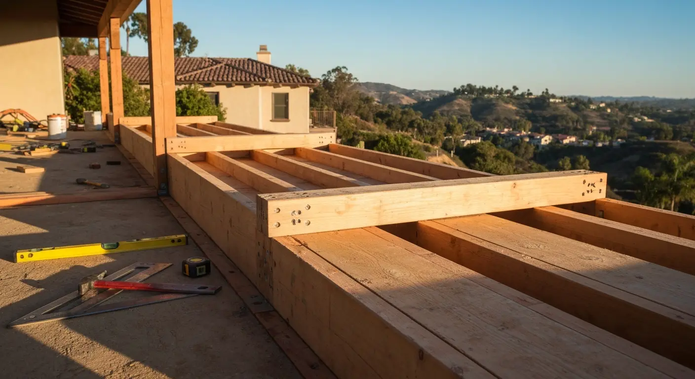 Framing and structural work