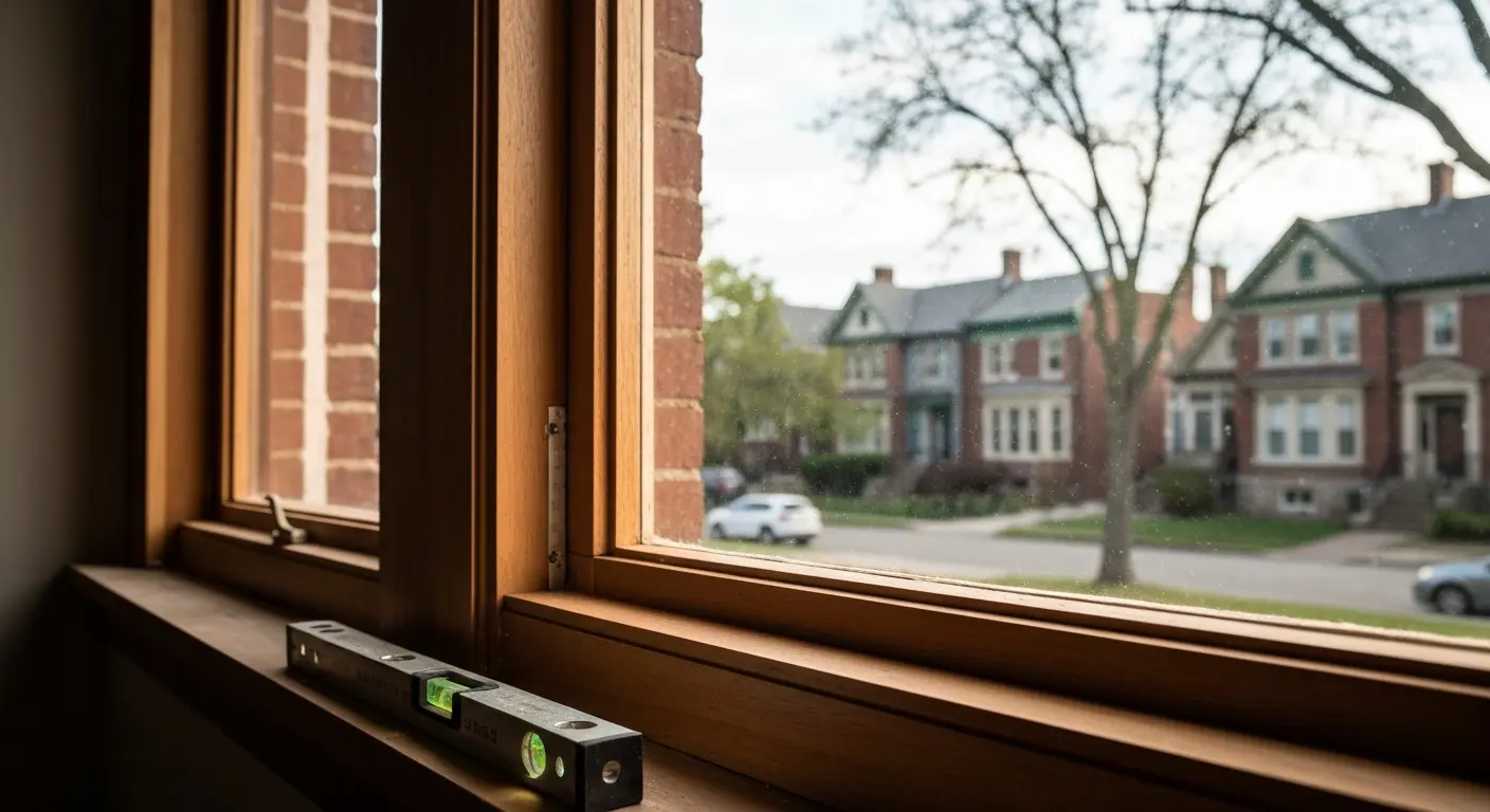 Window and door installation