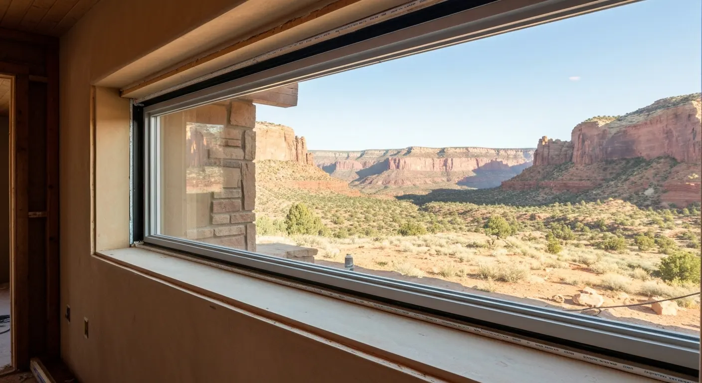 New window installation