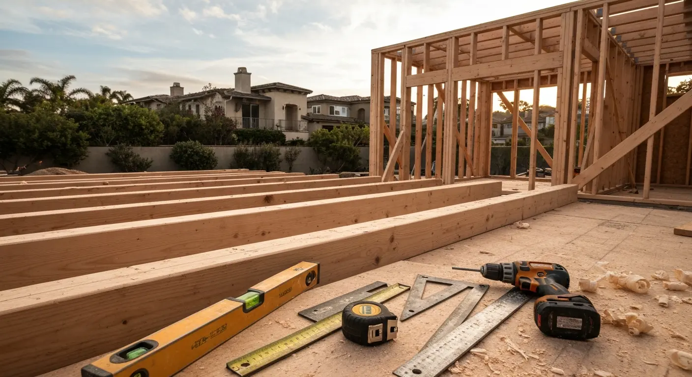 Framing structural work