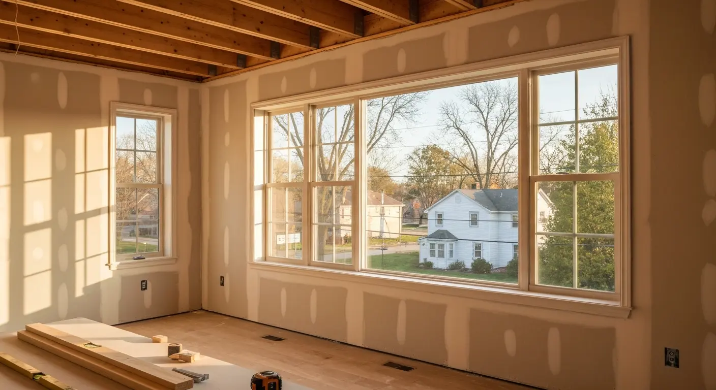 Bedroom addition project