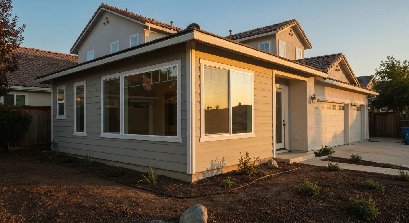 Home addition example