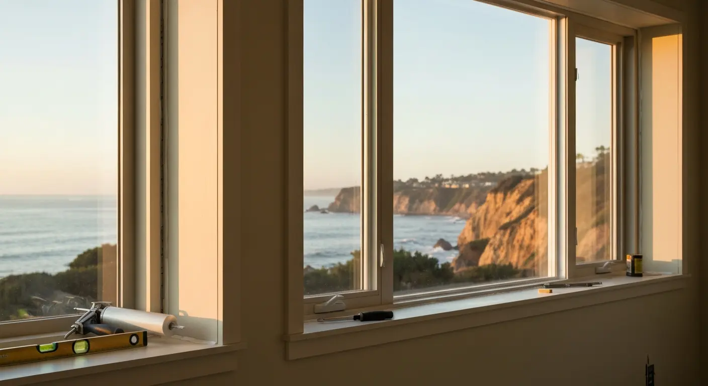 Window installation project