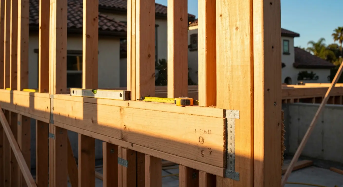 Framing and structural work