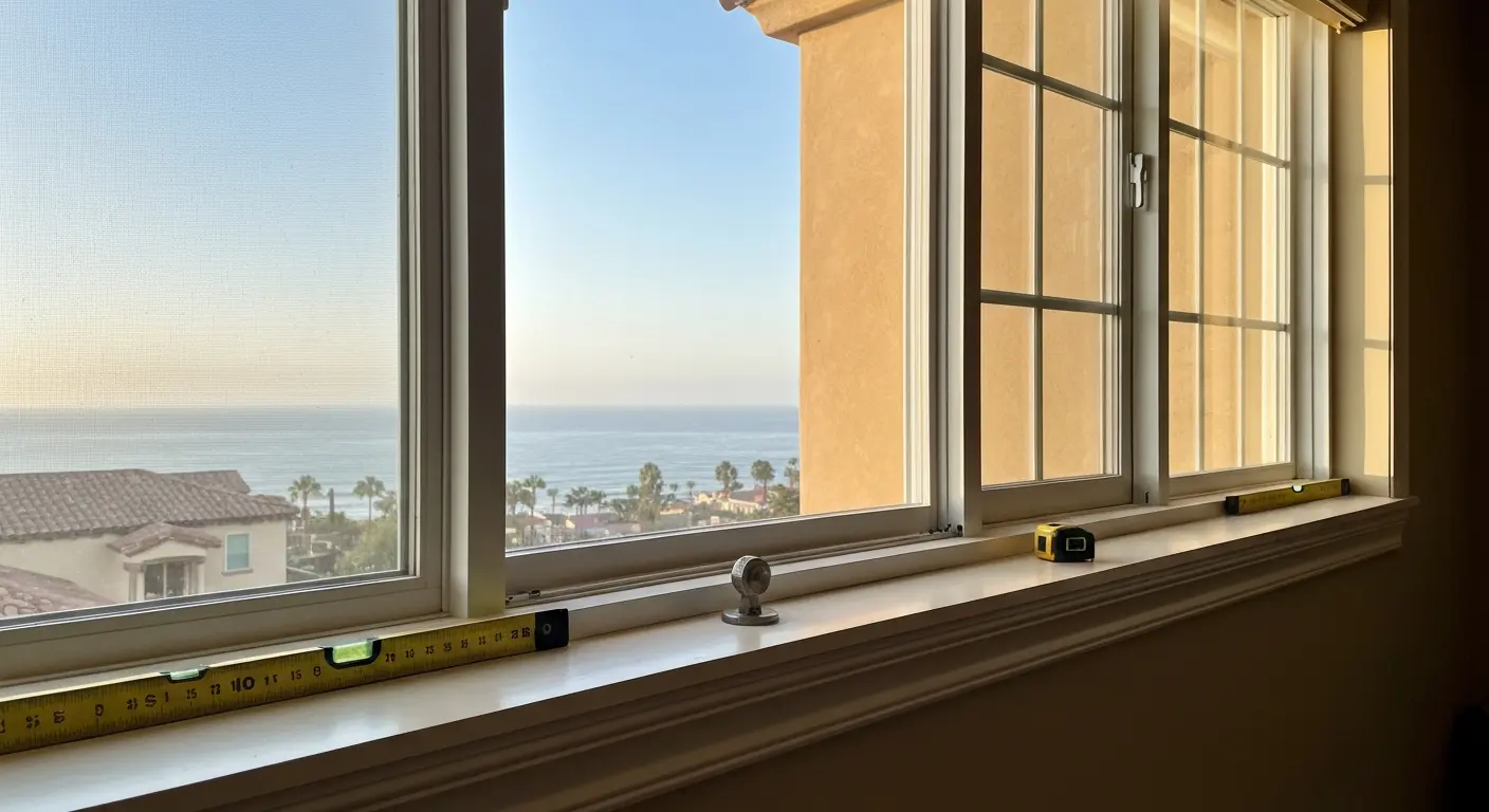 Framing installation