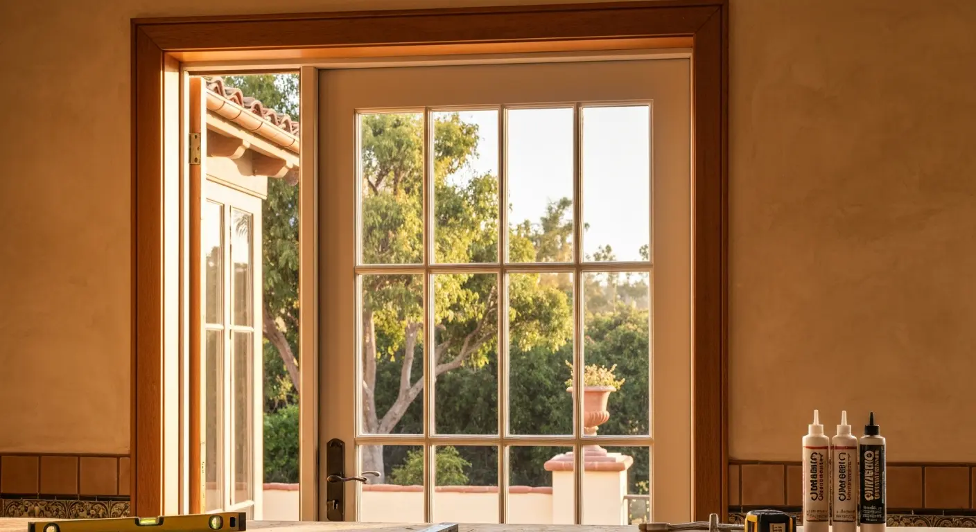 Specialty door installation