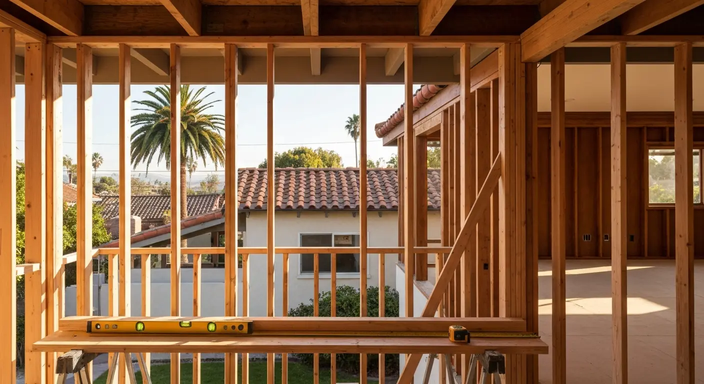 Home addition project