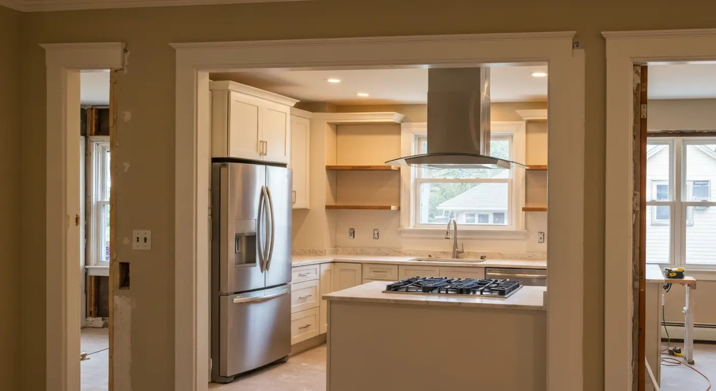 Kitchen expansion project