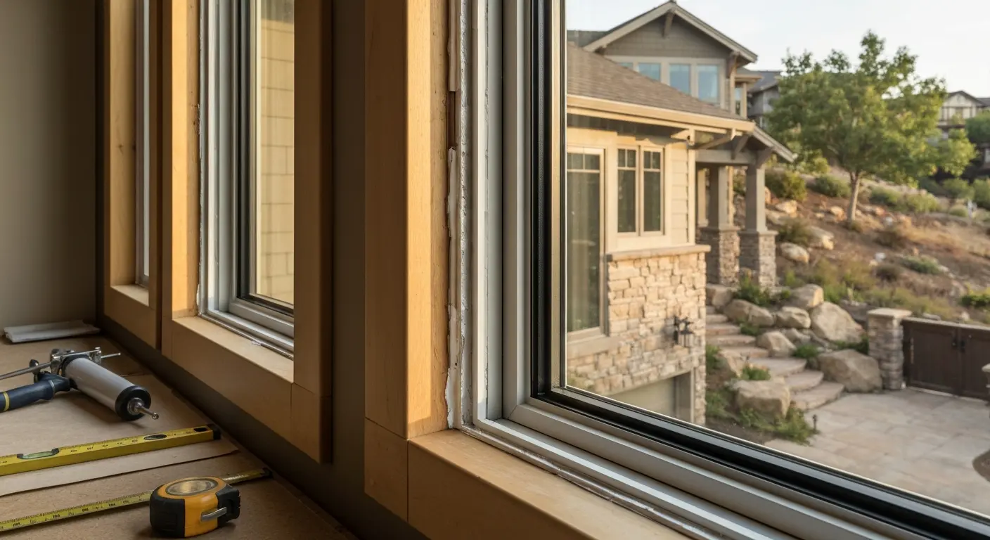 Window and door installation