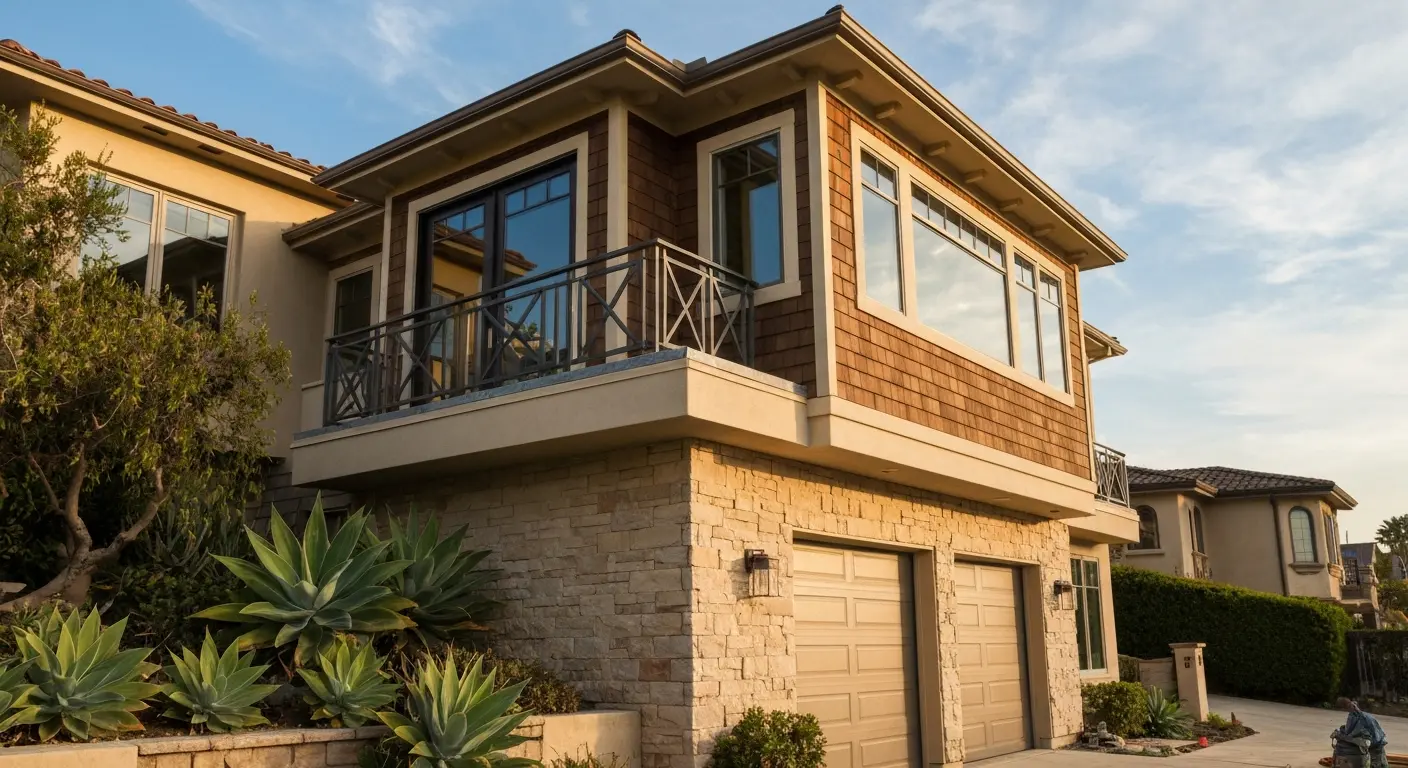 Home addition construction