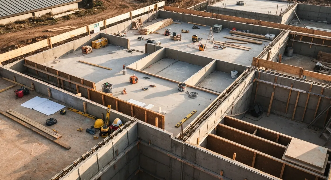 Construction site management