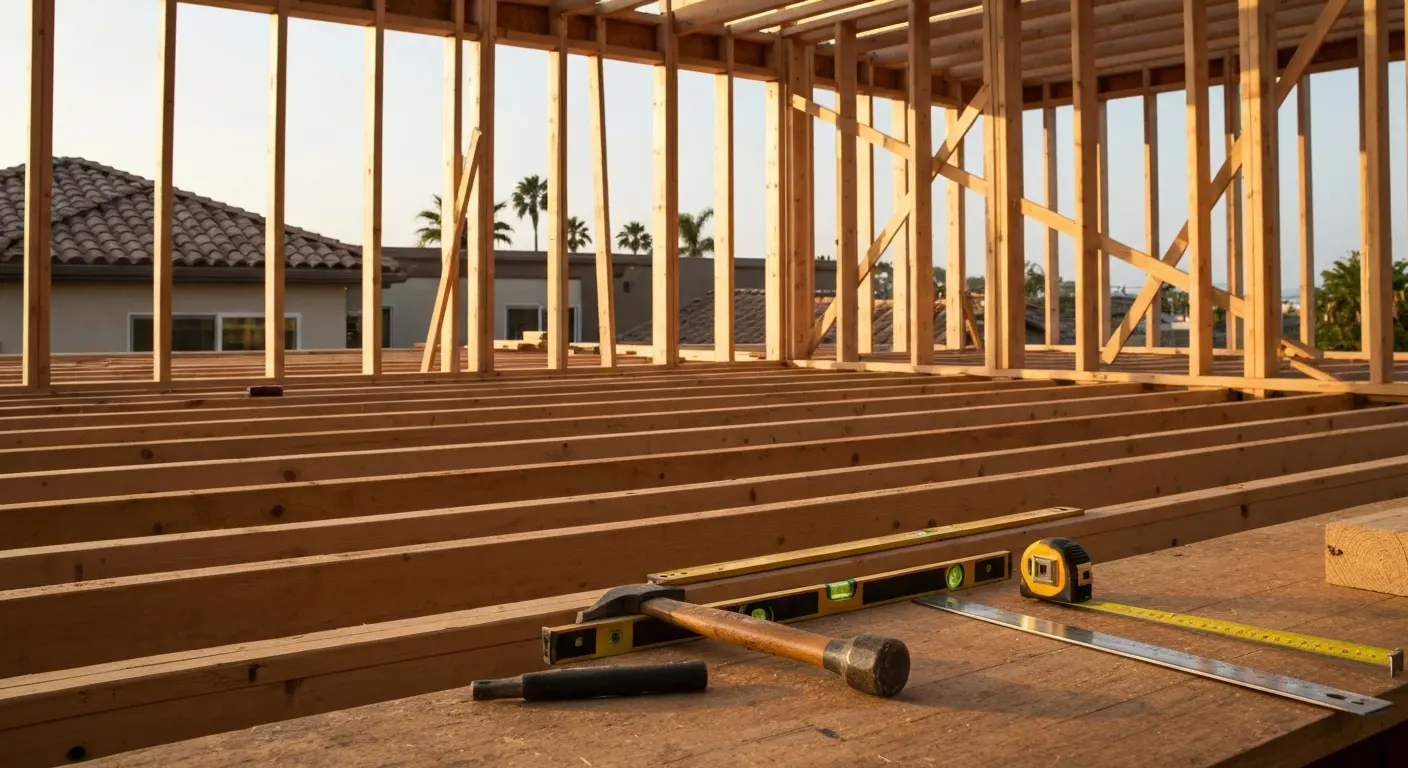 Framing and structural work