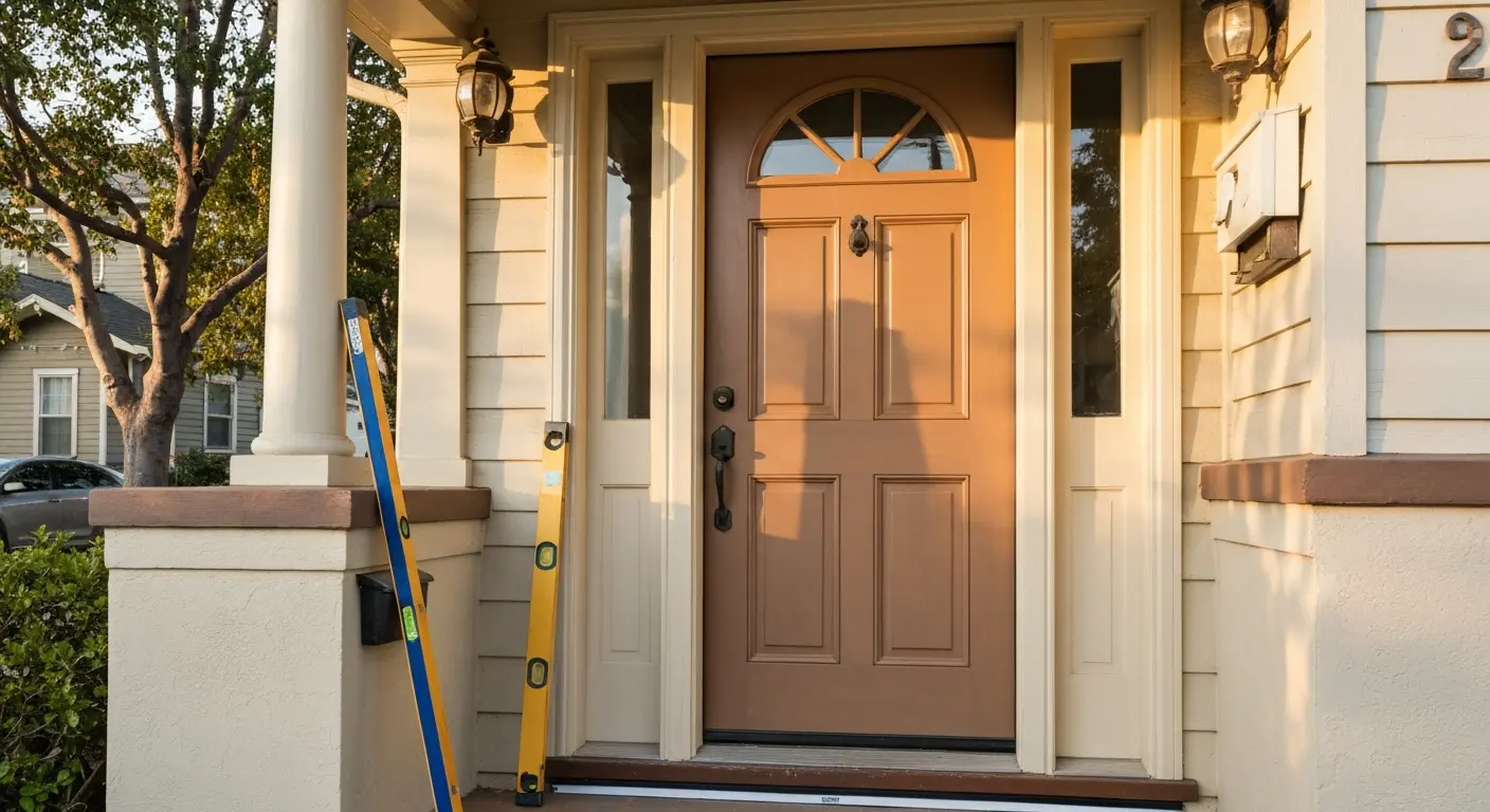 Door installation in North Park