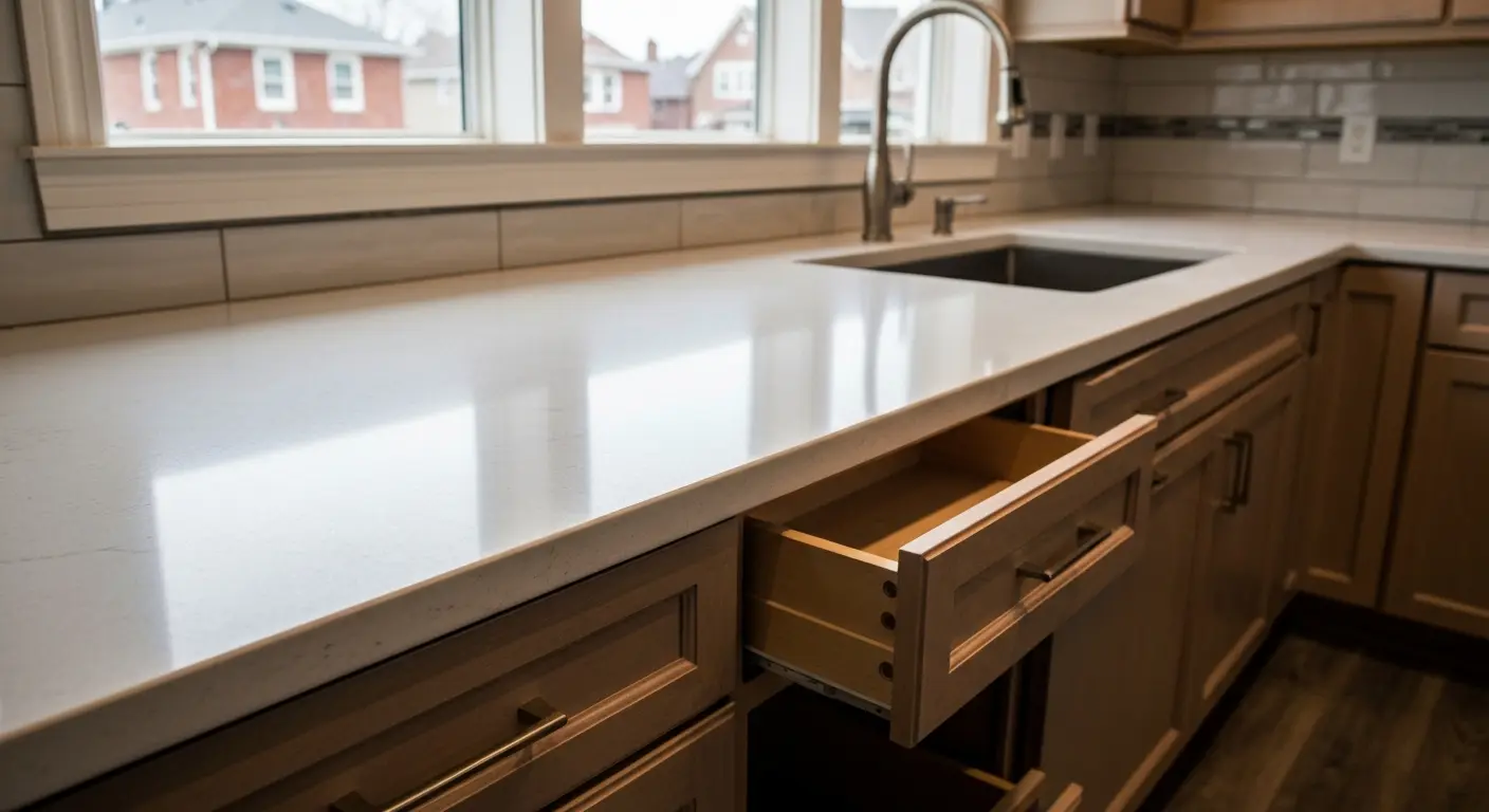 Kitchen bathroom remodel
