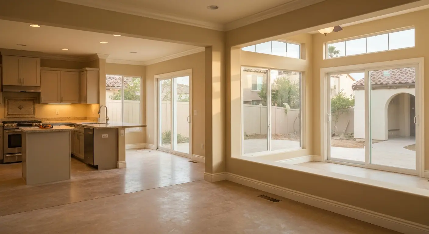 Home addition project