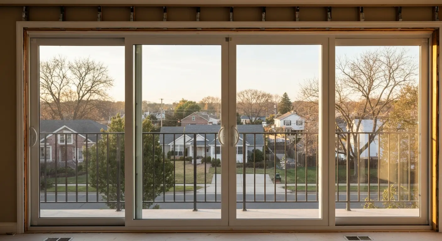 Door installation in home