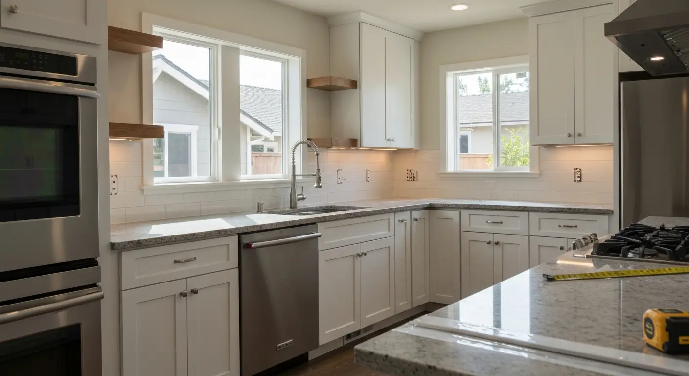 Kitchen remodel in Kensington