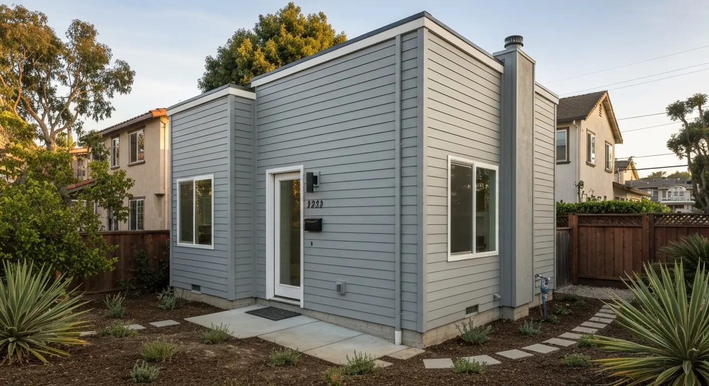 ADU construction in San Diego