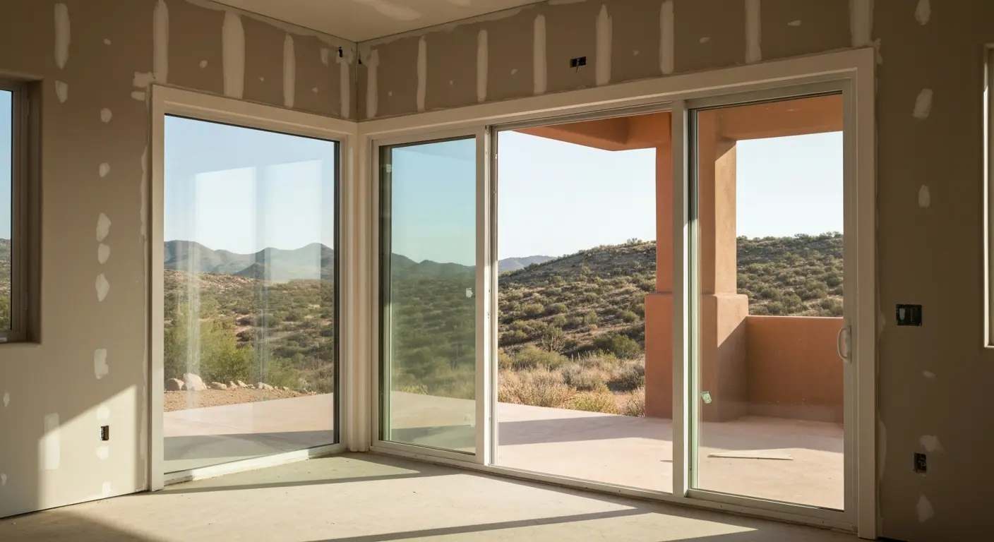 Window installation Black Mountain Ranch