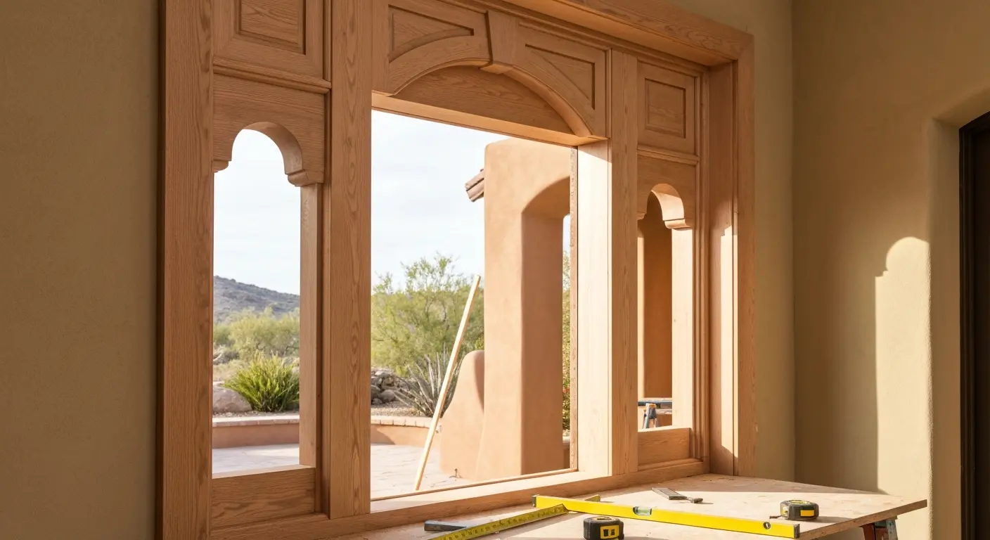 Framing in Black Mountain Ranch